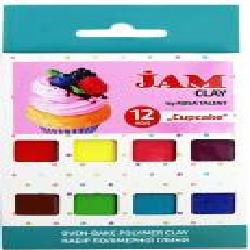 Пластика Jam Clay Cup cake 12 шт. 20 г