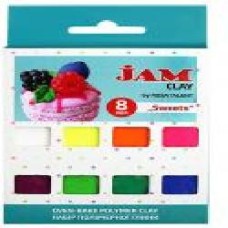 Пластика Jam Clay Sweets 8 шт. 20 г