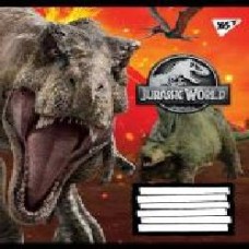 Тетрадь школьная Jurassic World. Genetic failure А5/12 в клетку YES