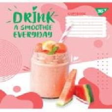 Тетрадь школьная Smoothie А5/12 в линию YES