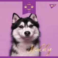 Тетрадь школьная А5/12 в клетку Elegant Dog 764208 YES