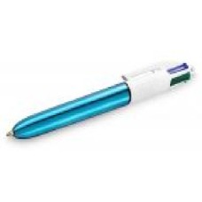 Ручка шариковая BIC 4 Colours Shine Blue