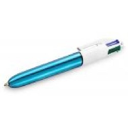 Ручка шариковая BIC 4 Colours Shine Blue