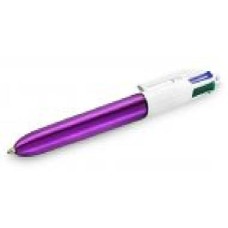 Ручка шариковая BIC 4 Colours Shine Purple