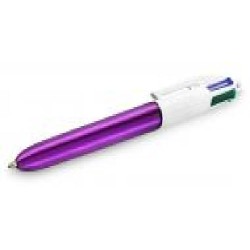 Ручка шариковая BIC 4 Colours Shine Purple