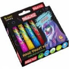 Набор красок для волос, светящихся в темноте 6 шт./уп. MX60192 Maxi Набор красок для волос, светящихся в темноте 6 шт./уп. MX60192 Maxi