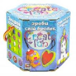 Пластилин легкий ТМ Moon Light Clay Create fun Брелок Nota Bene