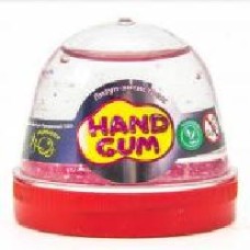 Жвачка для рук Hand gum Прозрачная 120 г 80107 OKTO