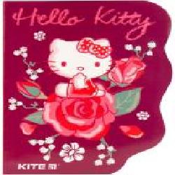 Блокнот А6 60 листов фигурный Hello Kitty HK19-223 KITE