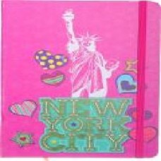 Книга для записей New York City А5 80 листов