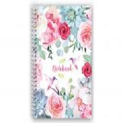 Блокнот Spring Mood: Pink Flowers А5 80 листов E21952-04 Economix