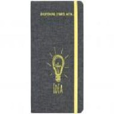 Книга для записей Idea клетка Optima A5 O27191-04