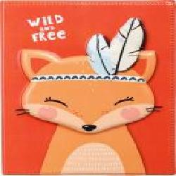 Блокнот Wild and free A5 80 листов