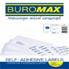 Этикетки Buromax самоклеящихся 100 листов BM.2813