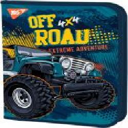 Папка для труда на молнии FC Off Road 491803 YES