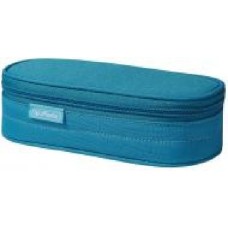 Пенал школьный Case Flap Turquois 50021956 Herlitz бирюзовый