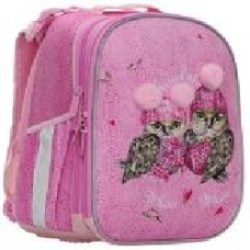 Рюкзак каркасный CLASS SchoolCase Mini Owls 2 отделения 2103C