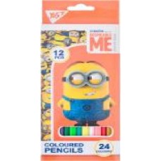 Карандаши цветные Minions 12/24 цветов YES