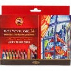 Карандаши цветные Polycolor 24 шт. 42632 Koh-i-Noor