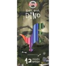 Карандаши цветные Dino 12 шт. 3592012007Ks Koh-i-Noor