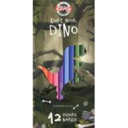 Карандаши цветные Dino 12 шт. 3592012007Ks Koh-i-Noor