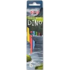 Карандаши цветные Dino 6 шт. 3591006007Ks Koh-i-Noor