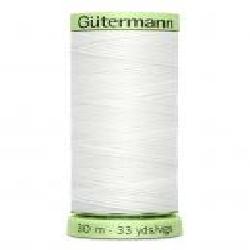 Нити Gutermann Top Stitch №30 30 м 744506 цвет 800