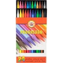 Карандаши цветные Progresso 24 шт. 875802 Koh-i-Noor