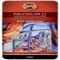 Карандаши цветные PolyColor 12 шт. 3822012002Pl Koh-i-Noor