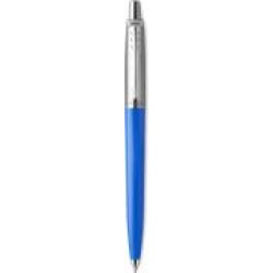 Ручка шариковая Parker Jotter 17 Plastic Blue CT BP 15 132