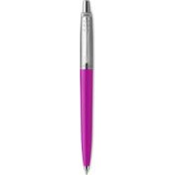 Ручка шариковая Parker Jotter 17 Plastic Pink CT BP 15 532