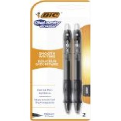 Ручка гелевая BIC BIC Gelocity Original черная 2 шт.