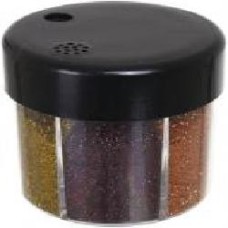 Блестки декоративные Glitter DY04245-2 6 шт.