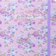 Книга для записей Just for you (violet roses) А5 80 листов