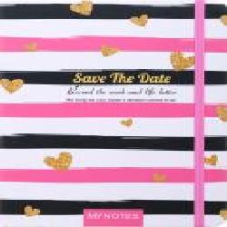 Книга для записей Save the date (design 4)