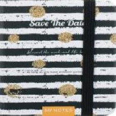 Книга для записей Save the date (design 3) А7 80 листов