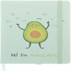 Книга для записей Hi!I'm Avocado A5 96 листов