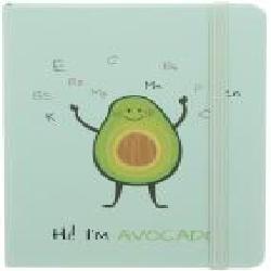 Книга для записей Hi!I'm Avocado A6 96 листов