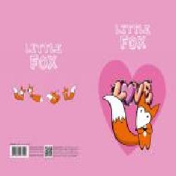 Блокнот Little Fox love А5 80 лист. Profiplan