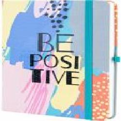 Книга для записей Be Positive линия Optima A5 2021