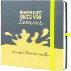 Книга для записей Lemonade линия Optima A5 2021