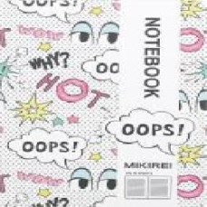 Блокнот OOPS 14,5х21 см Mikirei