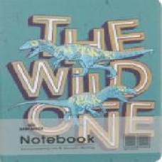 Блокнот The wild 1 14,5х10,5 см