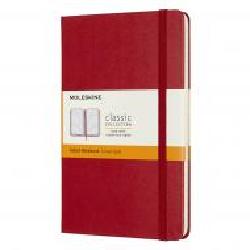 Блокнот для записей Classic 11,5х18 см линия красный QP050F2 Moleskine