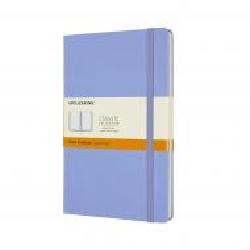 Блокнот для записей Classic 13х21 см линия голубая гортензия QP060B42 Moleskine