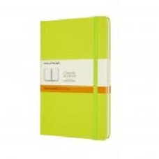 Блокнот для записей Classic 13х21 см линия лимонный зеленый QP060C2 Moleskine