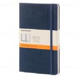 Блокнот для записей Classic 13х21 см линия сапфир QP060B20 Moleskine