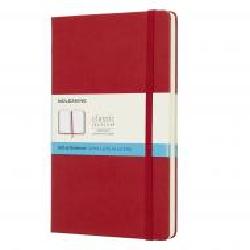 Блокнот для записей Classic 13х21 см точка красный QP066F2 Moleskine