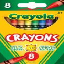 Мел восковый 8 шт./уп. Crayola