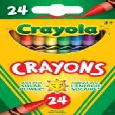 Мел восковый 24 шт./уп. Crayola